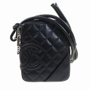 CHANEL Vl J{C X[|VFbg V_[obO A25177 ubN~ubN~sN~Vo[ 9ԑyxABzyÁz