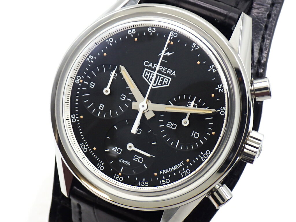 TAG HEUER タグホイヤー カレラ キャリバー ホイヤー02 フラグメントコラボ CBK221 ...