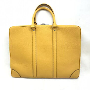 ルイヴィトン LOUIS VUITTON / M56002 トリヨン ポルトドキュマンヴォワヤージュ イエロー ブリーフケース 書類 ビジネス 管理RM1943