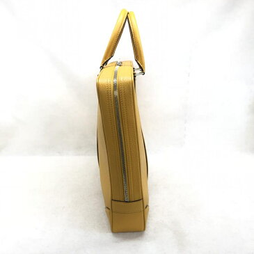 ルイヴィトン LOUIS VUITTON / M56002 トリヨン ポルトドキュマンヴォワヤージュ イエロー ブリーフケース 書類 ビジネス 管理RM1943