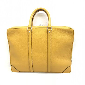 ルイヴィトン LOUIS VUITTON / M56002 トリヨン ポルトドキュマンヴォワヤージュ イエロー ブリーフケース 書類 ビジネス 管理RM1943