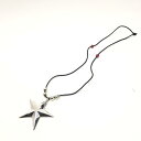 ■Cippy Crazy Horse/シッピークレイジーホース スターアメカジスターリング メンズ ネックレス管理YO c17000295