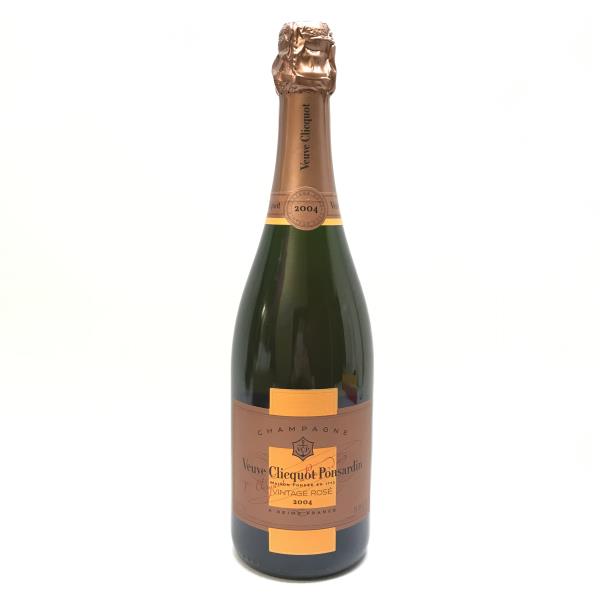 ■Veuve Clicquot ヴーヴ・クリコ　ヴィンテージリッチ ヴィンテージロゼ 2004年 750ml シャンパーニュ シャンパン 管理YI19000877