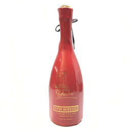 PIPER HEIDSIECK パイパー エドシック 750ml ジャン・ポール・ゴルチェ ボトル 古酒 シャンパン レアボトル シャンパーニュ 管理19003684