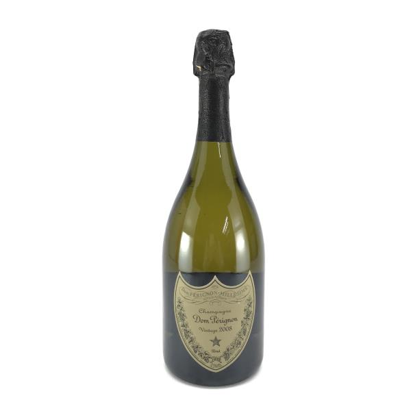 Dom Perignon ドン・ペリニヨン 2008年 750ml 12.5度 Brut ブリュット 白 プレステージシャンパーニュ 辛口 シャンパン 管理19004124