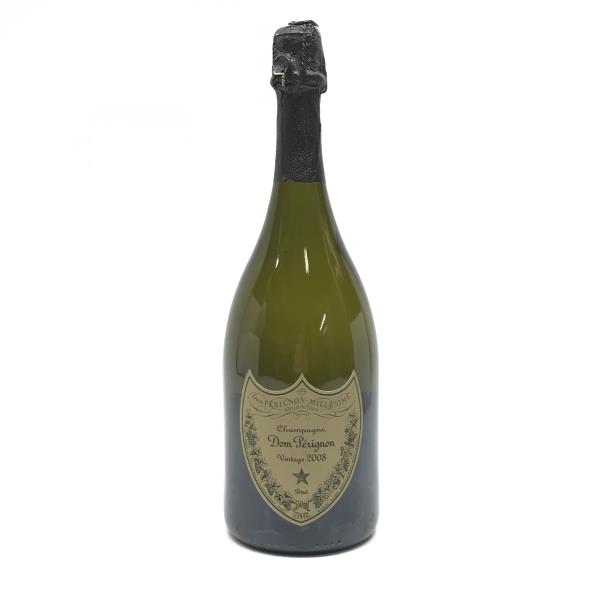 Dom Perignon ドン・ペリニヨン 2008年 750ml 12.5度 ブリュット 白 シャンパーニュ シャンパン 酒 未開栓 果実酒 管理RY19004123