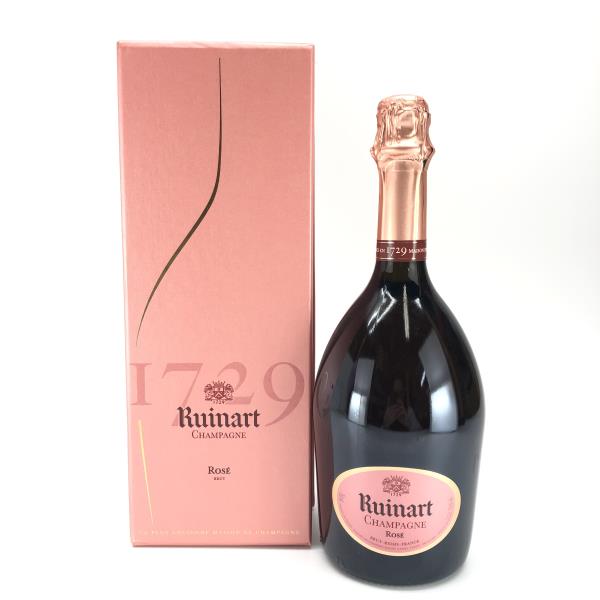 ルイナール ロゼ ブリュット シャンパーニュ RUINART ROSE 750ml 箱付 シャンパーニュ シャルドネ ピノ・ノワール 管理YI20001664