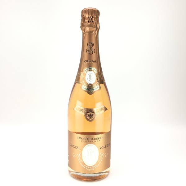 LOUIS ROEDERER ルイ・ロデレール クリスタル ロゼ ブリュット 2008年 750ml プレステージ シャンパン Champagne 管理YI20002449