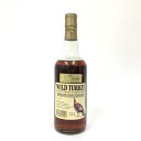 Wild Turkey ワイルドターキー 8年 101PROOF 50.5% 750ml 古酒 バーボンウイスキー アメリカン ウィスキー オールドボトル 管理YI20003930