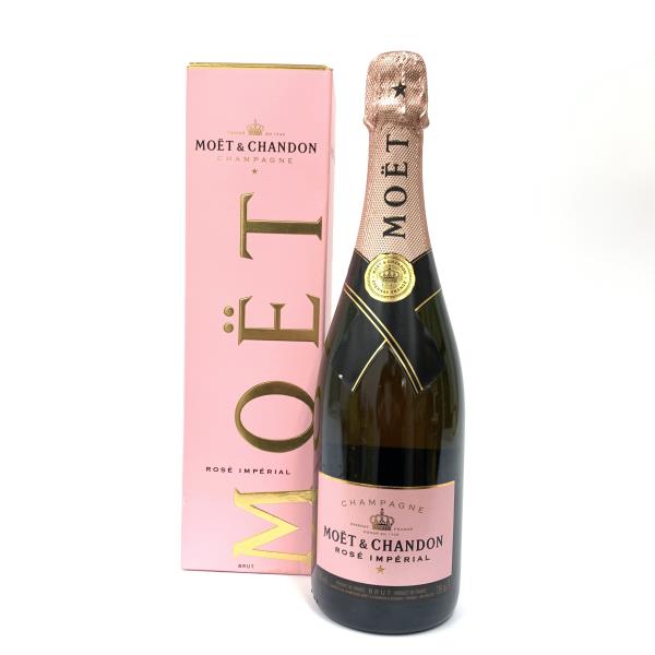 MOET&CHANDON ROSE IMPERIAL モエ・エ・シャンドン ロゼ 750ml 12度 シャンパーニュ ブリュット 辛口 シャンパン ピンク 管理YI21000173