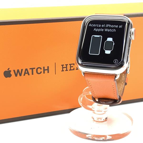 【210415SA0400031】その他HERMESAppleエルメスアップルAppleWatchアップルウォッチ腕時計スマートウォッチSeries4A200740mmS/M管理RY21001330