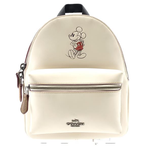 予約 F597 Coach 中古 B 名古屋錦三丁目店 バックパック リュック Disney 管理ry かんてい局名古屋錦三丁目 緑店