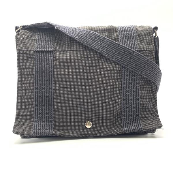 HERMES エルメス エールライン バサスPM ショルダーバッグ メッセンジャー ロゴ グレー レディース メンズ ブランド 管理RY21002219のサムネイル