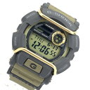 CASIO カシオ G-SHOCK GD-400-9JF メンズ 腕時計 クオーツ カレンダー カーキ ラバーベルト 耐衝撃構造 ストリートスポーツ 管理RY21002286