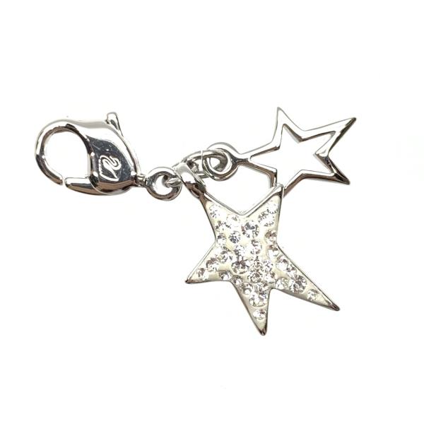 SWAROVSKI スワロフスキー Flicker チャーム 星 スター 973531 ロングチェーン付き アクセサリー ジュエリー レディース 管理RY21002450