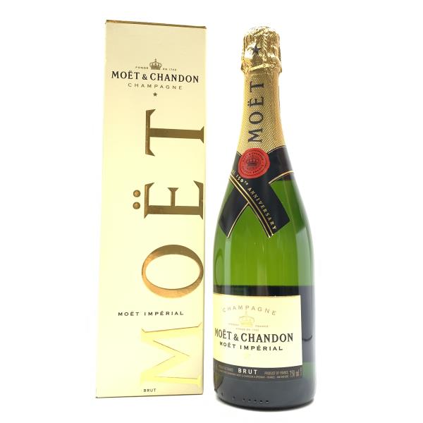 Moet & Chandon モエ・エ・シャンドン ブリュットアンペリアル 750ml 12度 辛口 シャンパン シャンパーニュ アルコール 管理RY21003186