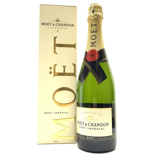 Moet & Chandon モエ・エ・シャンドン ブリュットアンペリアル 750ml 12度 辛口 シャンパン シャンパーニュ お酒 管理RY21003068