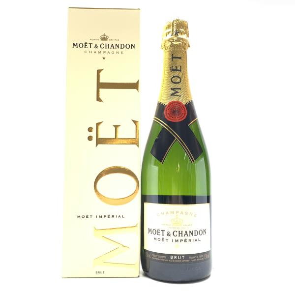Moet & Chandon モエ・エ・シャンドン ブリュットアンペリアル 750ml 12度 辛口 シャンパン シャンパーニュ お酒 管理RY21003430