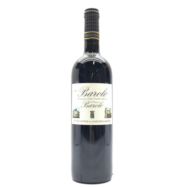 MARCHESI DI BAROLO マルケージ・ディ・バローロ 赤ワイン 750ml 果実酒 750ml アルコール14.5％ お酒 木箱ケース 管理RY21003456