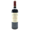 Le Marquis de Calon Segur ル マルキ ド カロン セギュール 750ml 2018 赤ワイン お酒 アルコール15％ 果実酒 フランス 管理RY21004529