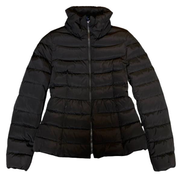 ほぼ未使用 MONCLER モンクレール FRAISE GIUBBOTTO 53130 ダウンジャケット 黒 ブラック サイズ00 XS レディース アウター 婦人服 管理RY21005325