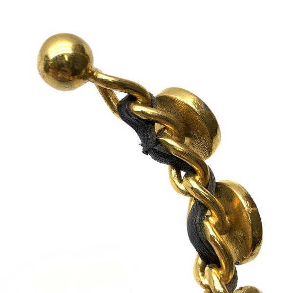 【220105SA0400015】CHANELシャネル付属品:CHANELシャネルコインオープンバングル96-Pヴィンテージブレスレットアクセサリージュエリーレディース管理RY21005323