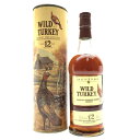 WILD TURKEY ワイルドターキー 12年 海外 ウイスキー アルコール50.5％ 750ml お酒 バーボン ストレート 旧ボトル 管理RY21005125