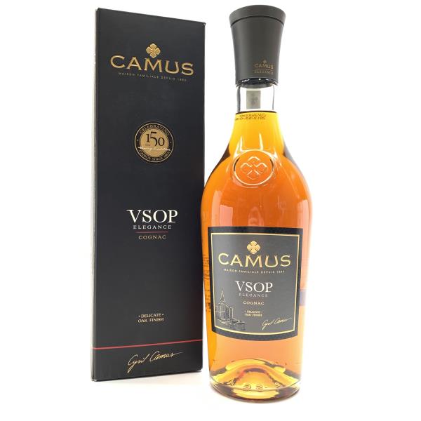 CAMUS カミュ VSOP エレガンス 700ml アルコール40％ コニャック ブランデー スクリューキャップ 専用箱 アサヒビール 管理RY22000784