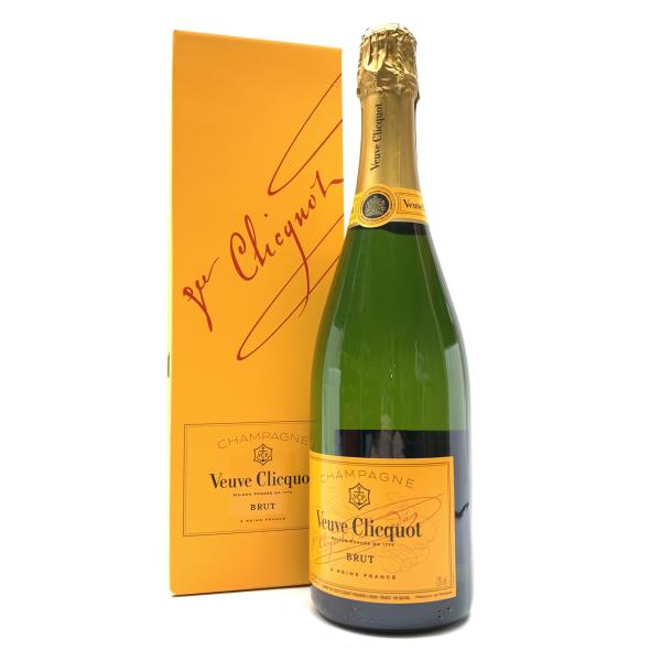 ヴーヴ・クリコ イエローラベル ブリュット 750ml アルコール12% お酒 シャンパン シャンパーニュ フランス 箱付き 管理RY22001460