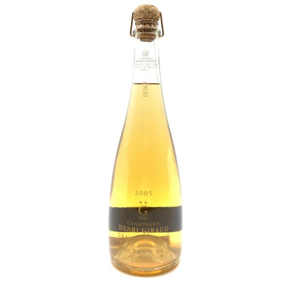 HENRI GIRAUD アンリジロー ブラン ド ブラン 2005 アルコール12% 750ml ワイン 果実酒 泡・辛口 シャンパーニュ 管理RY22001248