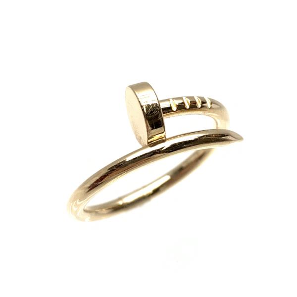 Cartier カルティエ ジュストアンクル スモール サイズ47 指輪 リング 750 K18PG ピンクゴールド アクセサリー ジュエリー レディース 管理RY22002266のサムネイル