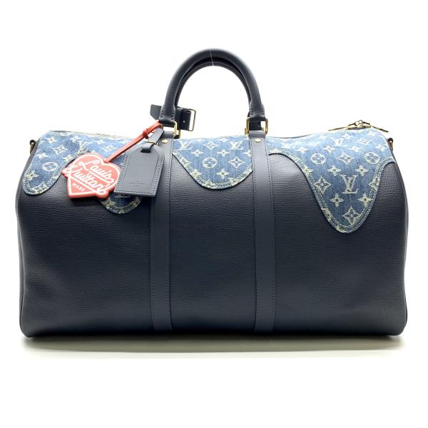 LOUIS VUITTON ルイヴィトン M45975 キーポル バンドルエール50 LVスクエアード NIGOコラボ 22SS ボストンバッグ トラベル 旅行 レディース メンズ かばん 管理RY22002476のサムネイル