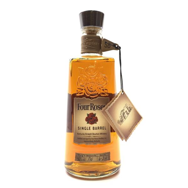 Four Roses フォアローゼス シングルバレル 700ml アルコール50％ バーボン ウイスキー グレーンモルト お酒 洋酒 管理RY22001862