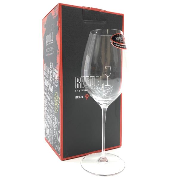 未使用 RIEDEL リーデル ＃1449/28 シャンパングラス ワイングラス 1脚 酒器 食器 コップ ガラス製品 ヴェリタス 管理RY22002897