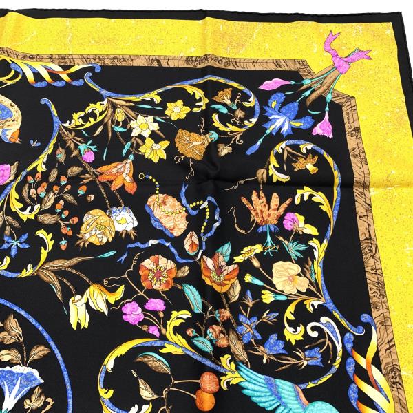 ☆正規新品☆ エルメス カレ90 IERRES d'ORIENT et d'OCCIDENT www