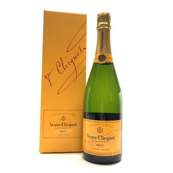 ヴーヴクリコ イエローラベル ブリュット 750ml アルコール12% お酒 シャンパン シャンパーニュ フランス 箱付き 管理RY22002332