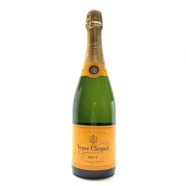 VEUVE CLICQUOT ヴーヴクリコ イエローラベル ブリュット 750ml アルコール12% お酒 シャンパン シャンパーニュ フランス 管理RY22003944