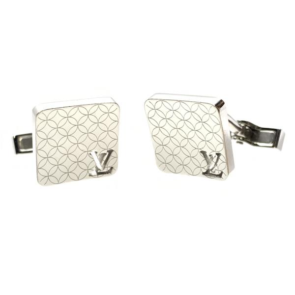 LOUIS VUITTON ルイヴィトン M65043 ブトンドゥマンシェット シャンゼリゼ カフス LV メンズ アクセサリー ジュエリー 管理RY22004144