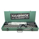 KALASHNKOV カラシニコフ ウォッカ 700ml 専用ケース入り アサルトライフル再現 お酒 アルコール40度 スピリッツ 緑 管理RY22004286