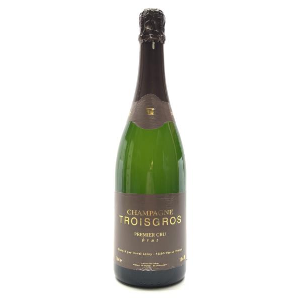 Champagne Troisgros シャンパーニュ トロワグロ プルミエ クリュ ブリュット 750ml アルコール12％ シャンパン お酒 管理RY22004254