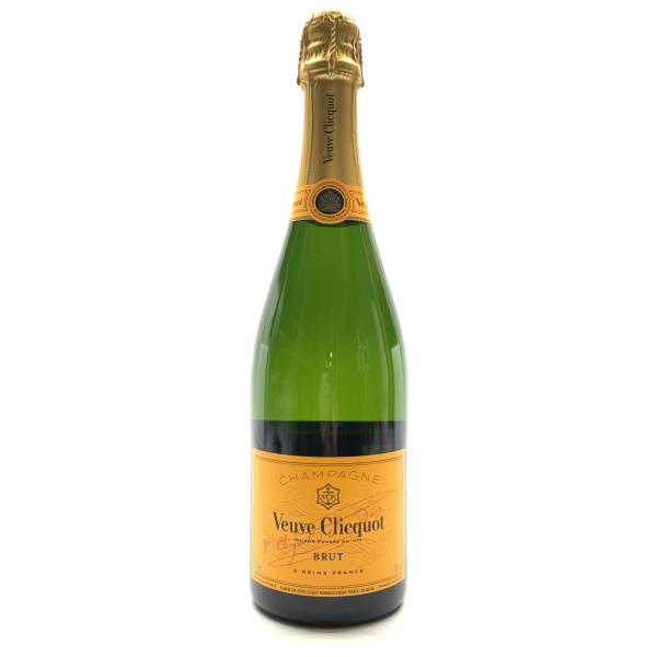 VEUVE CLICQUOT ヴーヴクリコ イエローラベル ブリュット 750ml アルコール12% お酒 シャンパン シャンパーニュ フランス 管理RY22004677