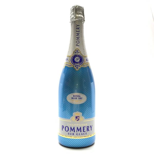 POMMERY ポメリー ロワイヤル ブルースカイ シャンパーニュ 750ml アルコール12.5％ フランス 白 甘口 果実酒 発泡性 管理RY23000136