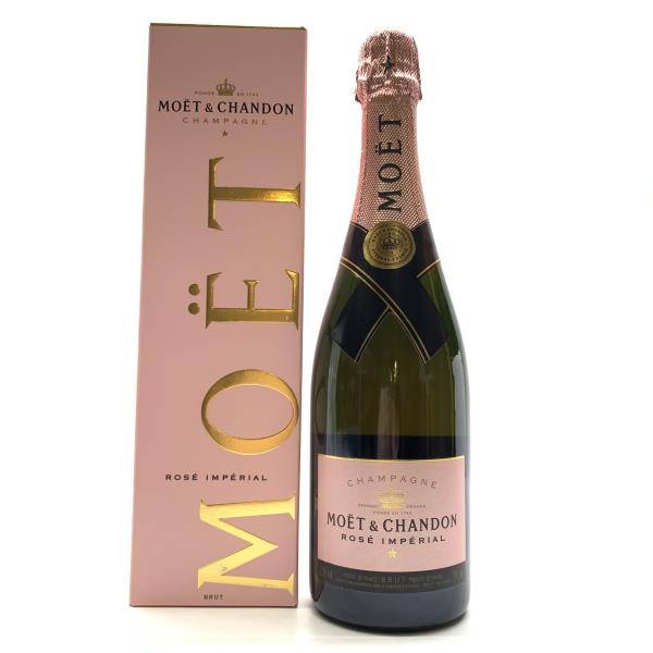 MOET＆CHANDON モエ・エ・シャンドン ロゼ シャンパン シャンパーニュ 果実酒750ml アルコール12% お酒 フランス 箱 管理RY23000204