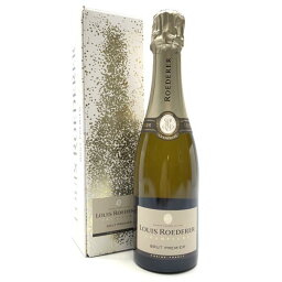 LOUIS ROEDERER ルイロデレール ブリュット プルミエ 375ml シャンパーニュ フランス アルコール12％ お酒 果実酒 箱付き 管理RY23001198