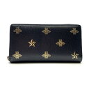 GUCCI グッチ 495062 ビー＆スタープリント 星 長財布