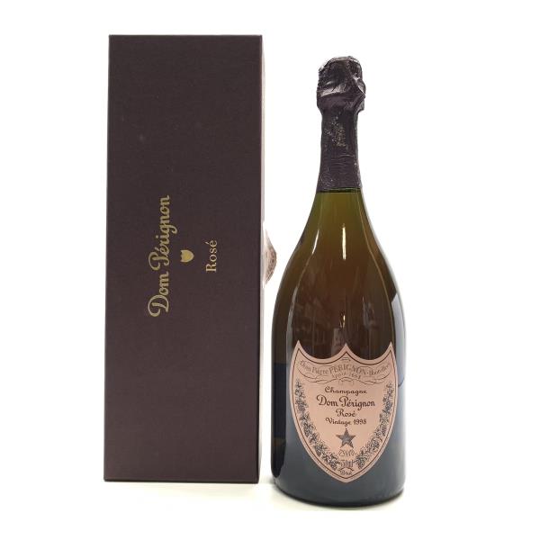 Dom Perignon ドン ペリニヨン ロゼ 750ml ドンペリ ヴィンテージ 1998 シャンパン 果実酒 アルコール12.5度 フランス お酒 管理RY23001670