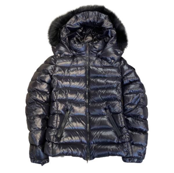 MONCLER モンクレール H20931A0013768950 Badyf ショート ダウンジャケット アウター サイズ1 黒 ブラック フード付き レディース 管理RY23001980のサムネイル