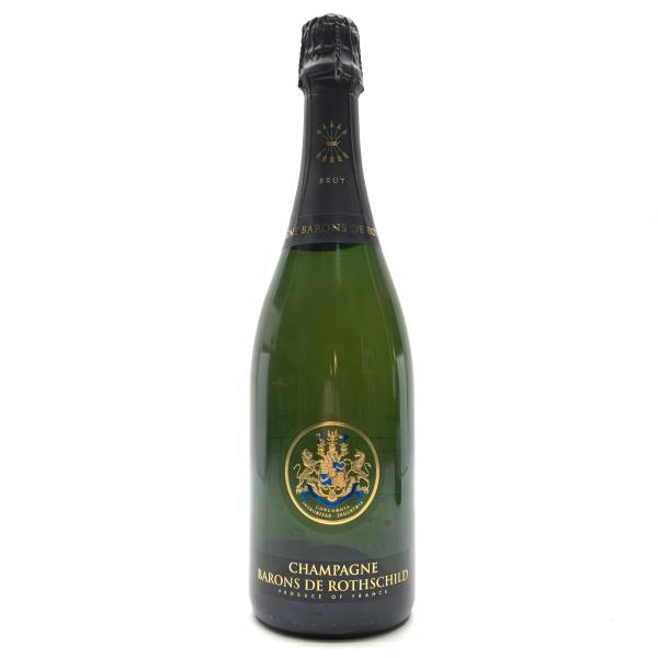 BARONS DE ROTHSCHILD バロンドロスチャイルド ブリュット 750ml アルコール12％ 果実酒 発泡性 シャンパーニュ フランス 管理RY23002110