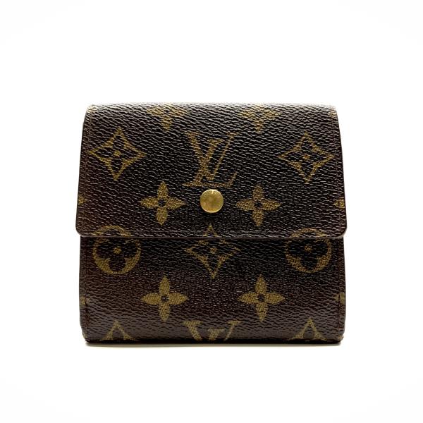 LOUIS VUITTON ルイヴィトン M61652 ポルトモネビエ カルトクレディ モノグラム 財布 コインケース カードケース 管理RY23002649