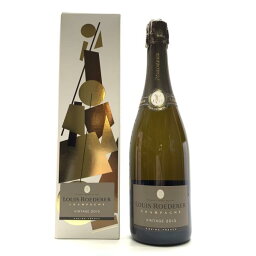 LOUIS ROEDERER ルイロデレール ブリュット ヴィンテージ 750ml シャンパーニュ フランス アルコール12％ お酒 果実酒 箱 管理RY23002742